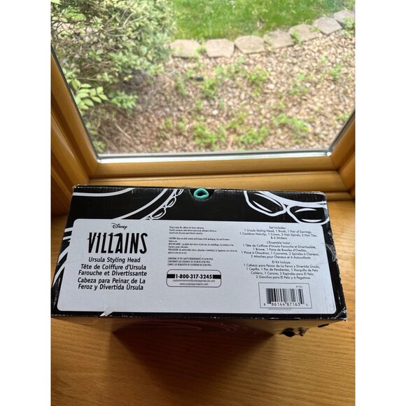 Disney Princess Deluxe Villain Styling Head Ursula - Picture 8 of 9